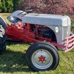Ford 9n Tractor 