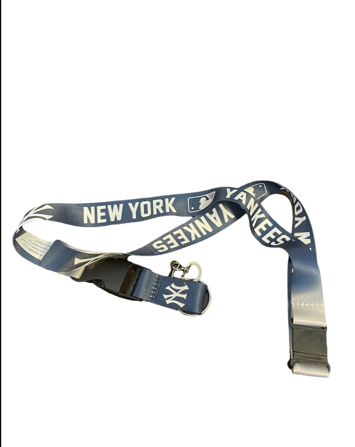 New York Yankees Lanyard with Detachable Buckle [NEW] Key Chain Id Holder Badge