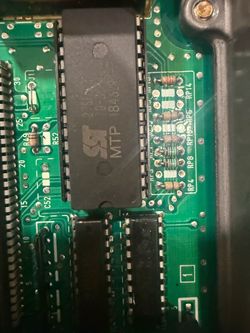 P75 chipped ecu