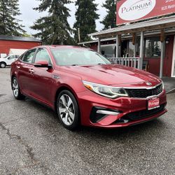 2020 Kia Optima S