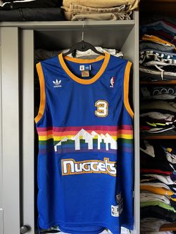 Allen Iverson Denver Nuggets #3 Soul Swingman Road Jersey