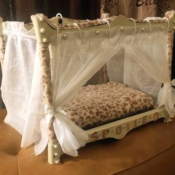 Custom Made Puppy LOVE SPOILED Dog Bed