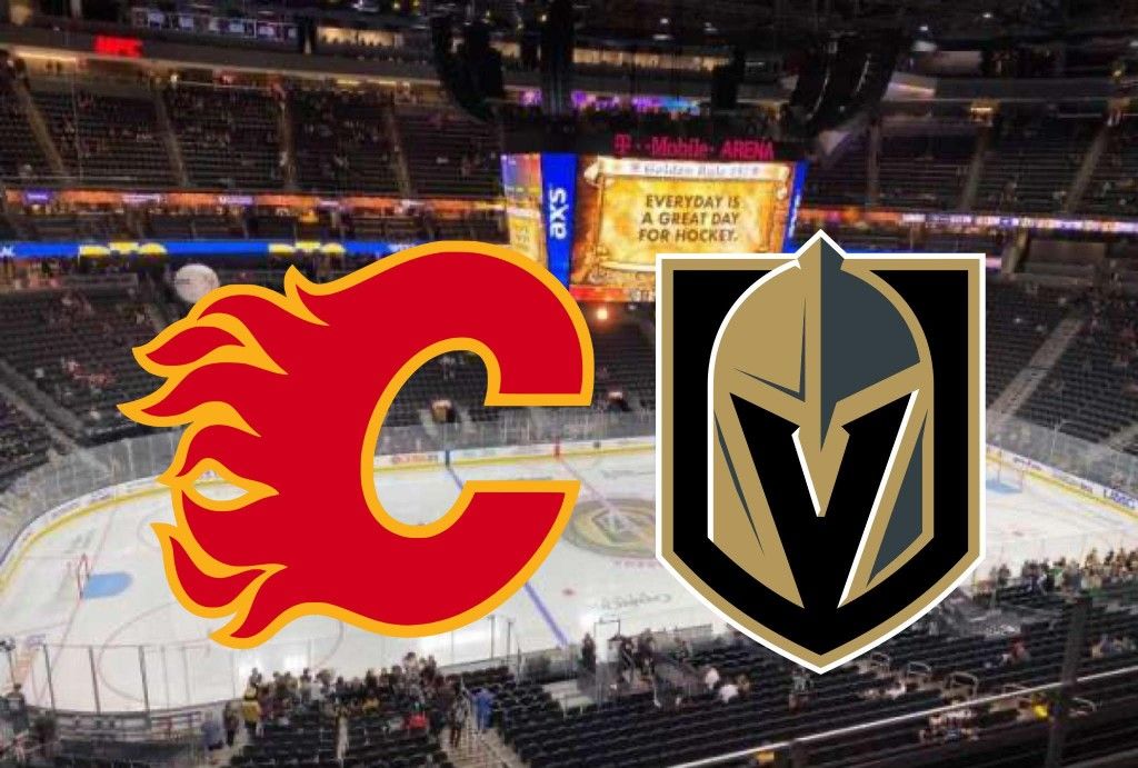 Vegas Golden Knights Vs Calgary Flames Hockey Tickets Nhl Tues Dec 12