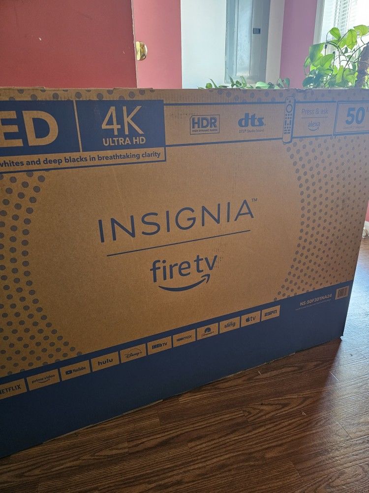 Insignia 50" Tv 4k 