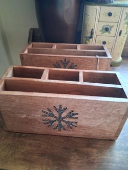 Handcrafted Wood Shelves