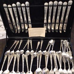 WM Rogers Flatware Silverplated 