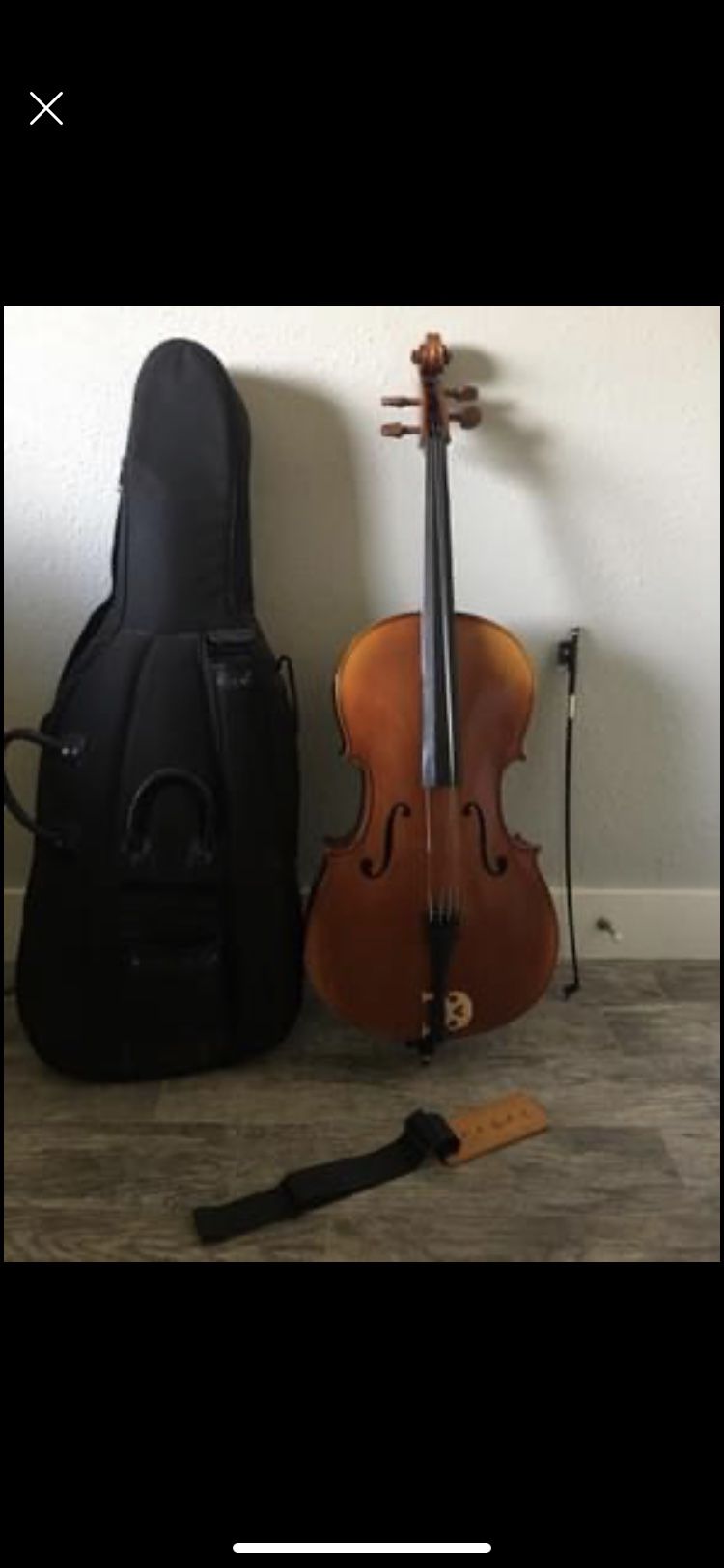 Cello Half Size