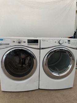 WhirlpoolWasher And dryer laundry