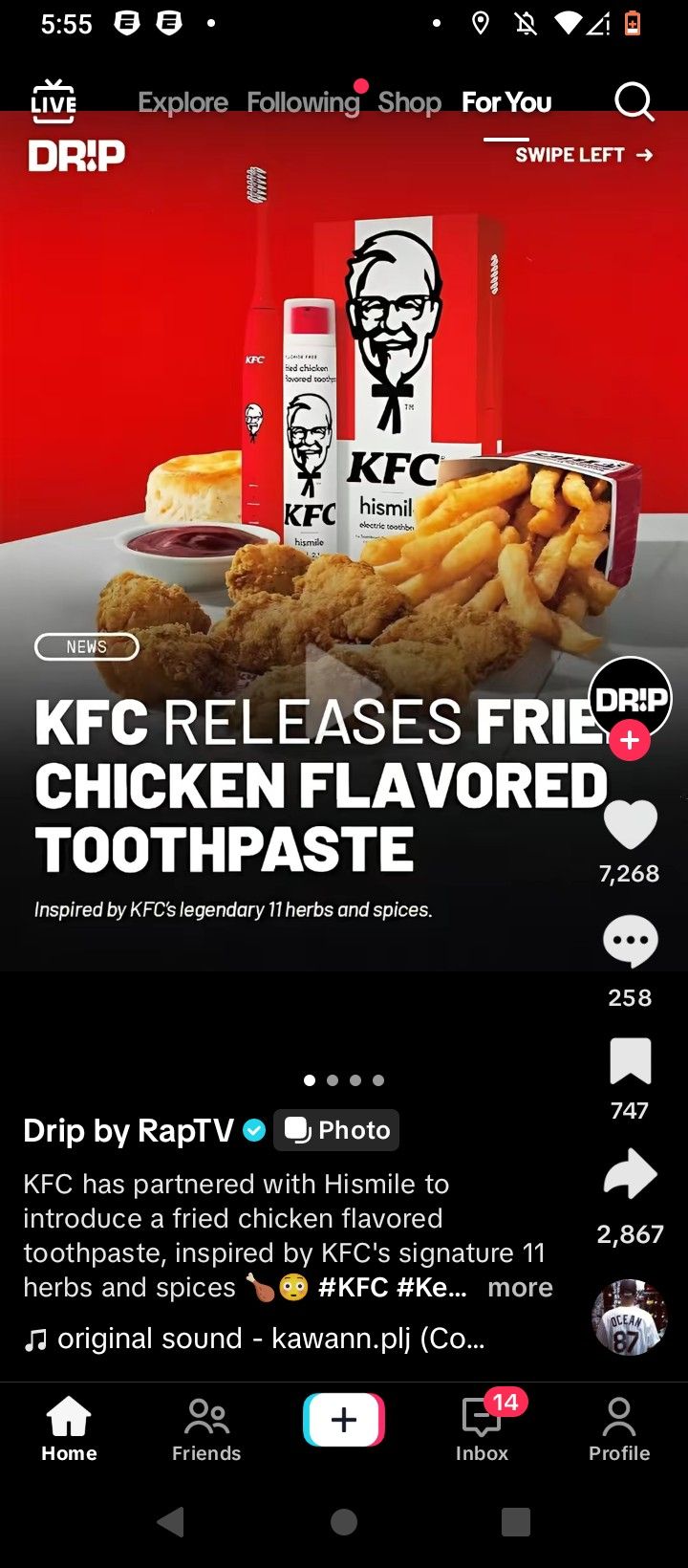 KFC Meal 