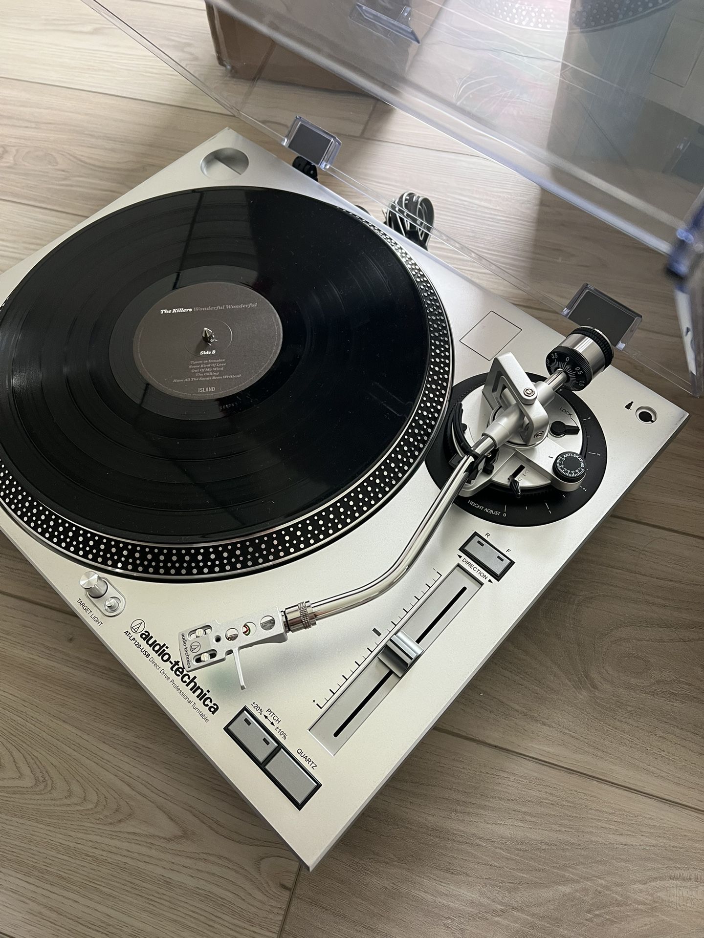 Perfect Condition Record Player