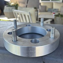 Can Am To Rzr Rim Spacers 1.25 4x137 To 4x156 12x1.5