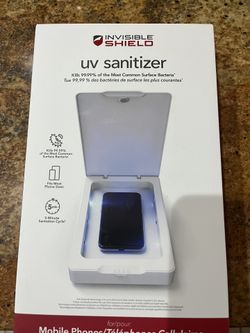 Invisible Shield UV Phone Sanitizer