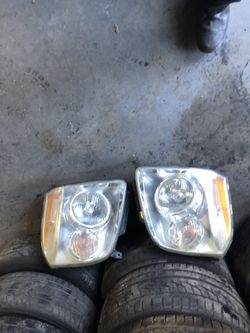 2007-2010 gmc Denali headlights