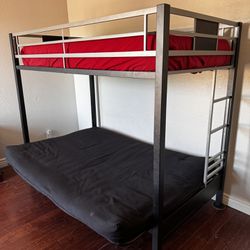 Bunk Bed - Twin Over Full / Twin Over Futon