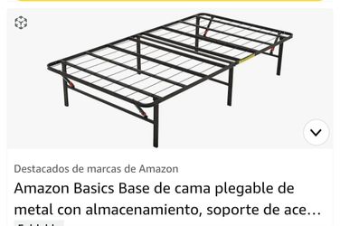 2 bases de metal tamaño  twin