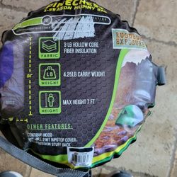 Rugged Exposure Pinecrest +10° Mummy Bag