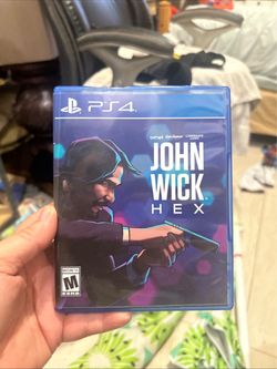 John Wick Hex (Playstation 4, PS4, 2020) Delisted! - Fast Shipping!