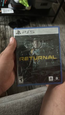 Returnal brand new unopened