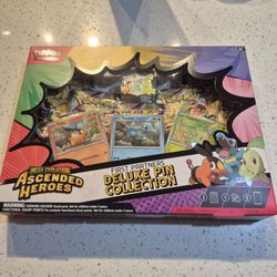 Pokémon First Partners Deluxe Pin Collection Box