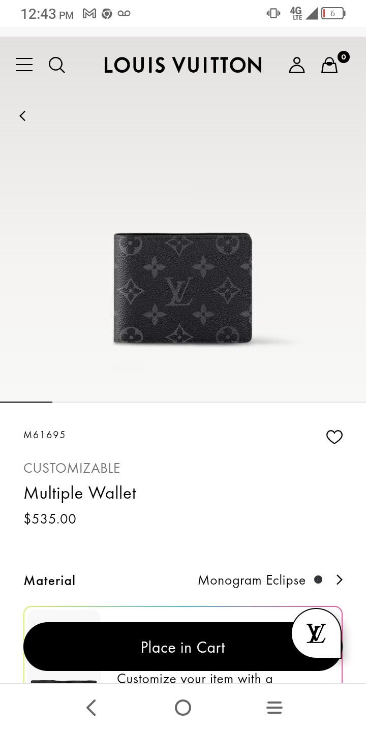 Louis Vuitton Wallet