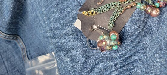 Seahorse Necklace, Earrings And Ring