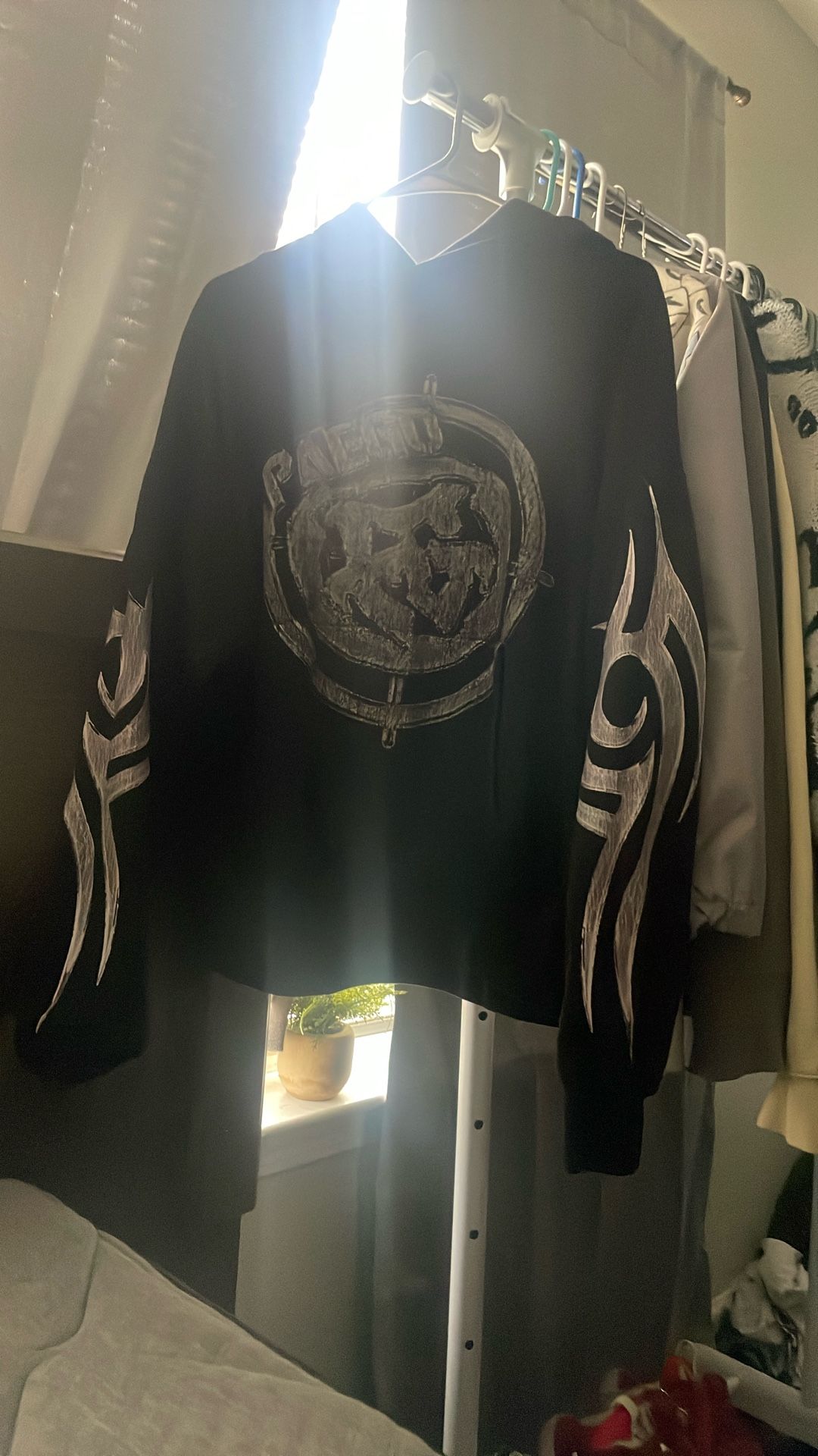 This Is A Black Hoodie