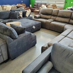Overstock - Sectionals - up to 70% off! Need gone!