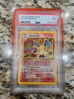 PSA 7 Base Set Charizard