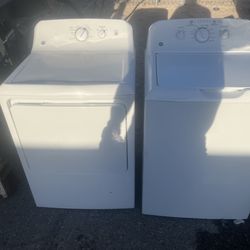 Washer and dryer General electric