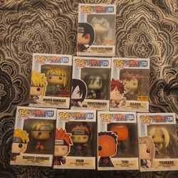 Naruto LOT of 8 Featuring Exclusives