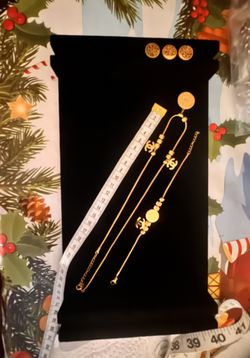 Necklace,Earrings,Bracelet and Earrings Set