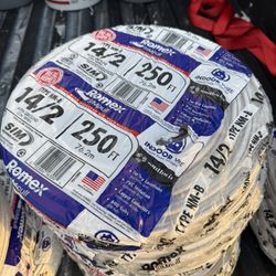 SOUTHWIRE-250 ft. 14/2 Romex SIMpull Solid NM-B W/G Wire