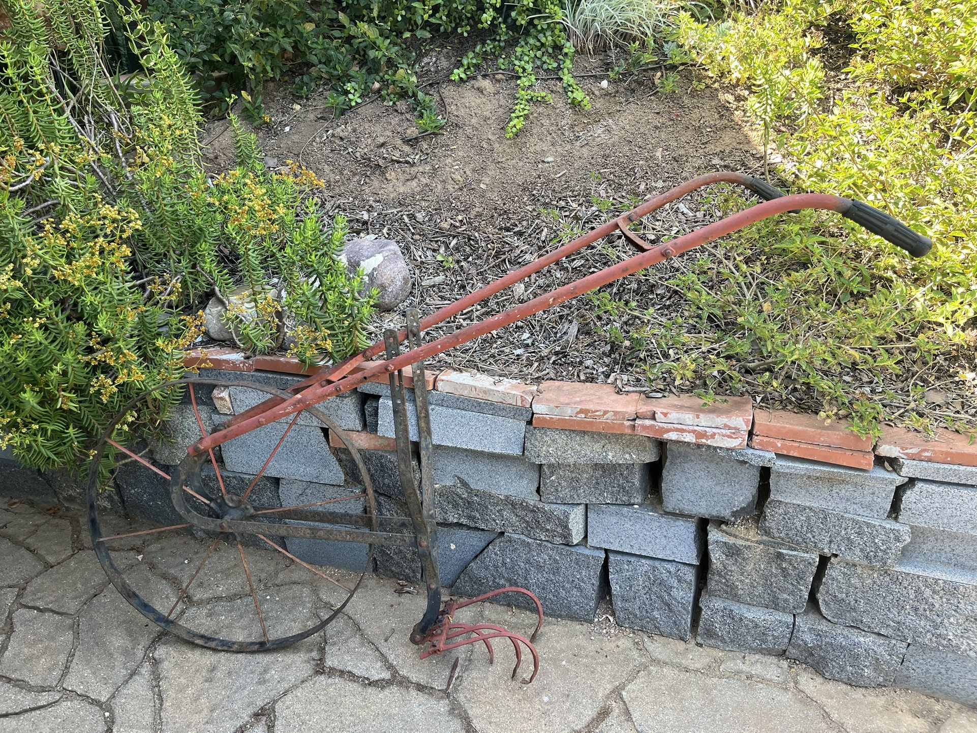Antique Cultivator