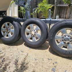 Dodge Ram 2500 OEM 18" Superalloy Rims Wheels 