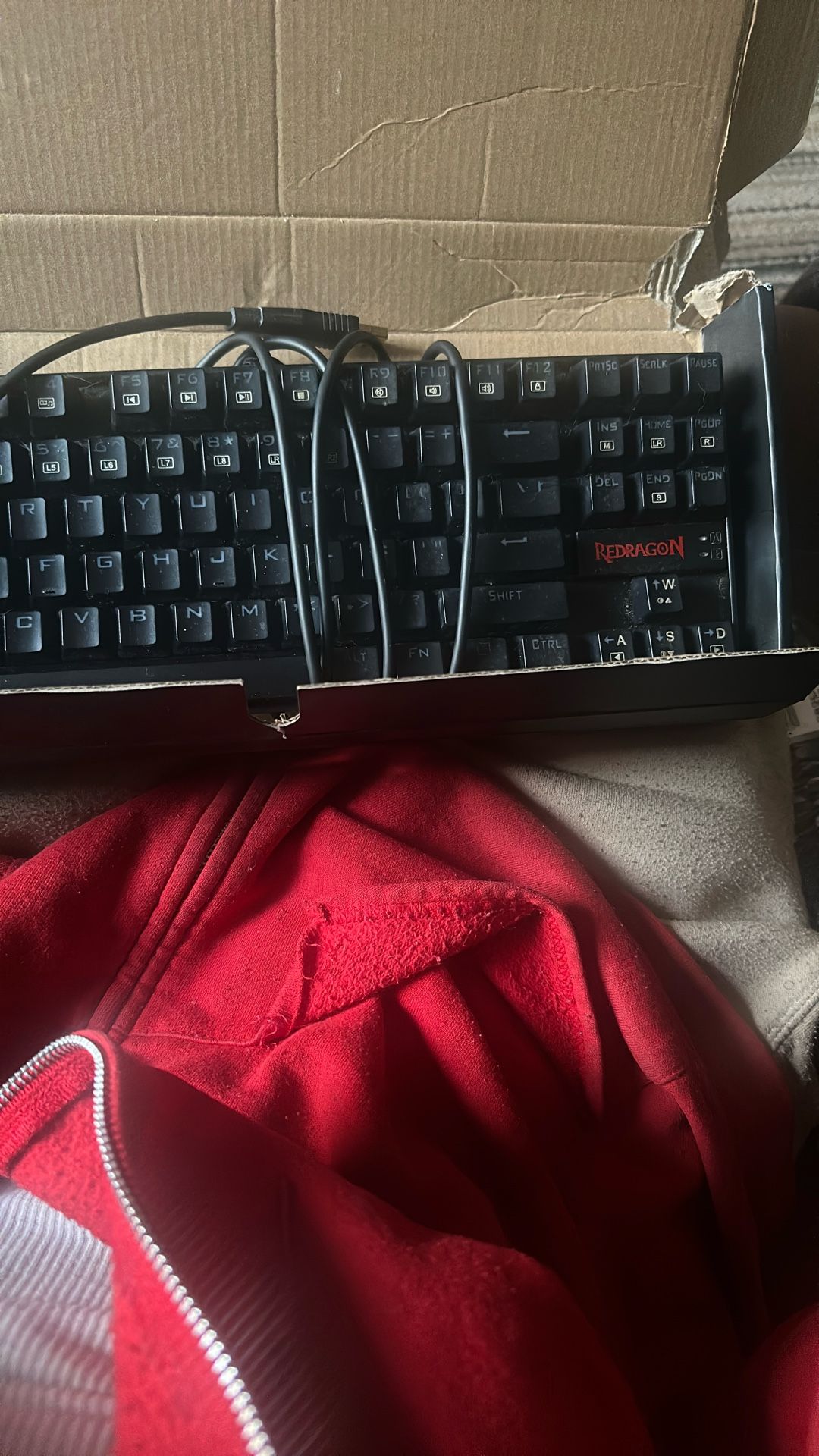 Red Dragon Keyboard