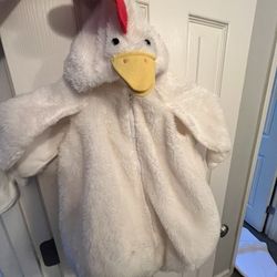 Kids Chicken Halloween Costume 