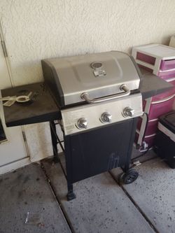 Blue Rhino propane grill