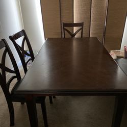 Small Family Dining Table