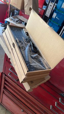 Brand new HP Dell desktop keyboard wired