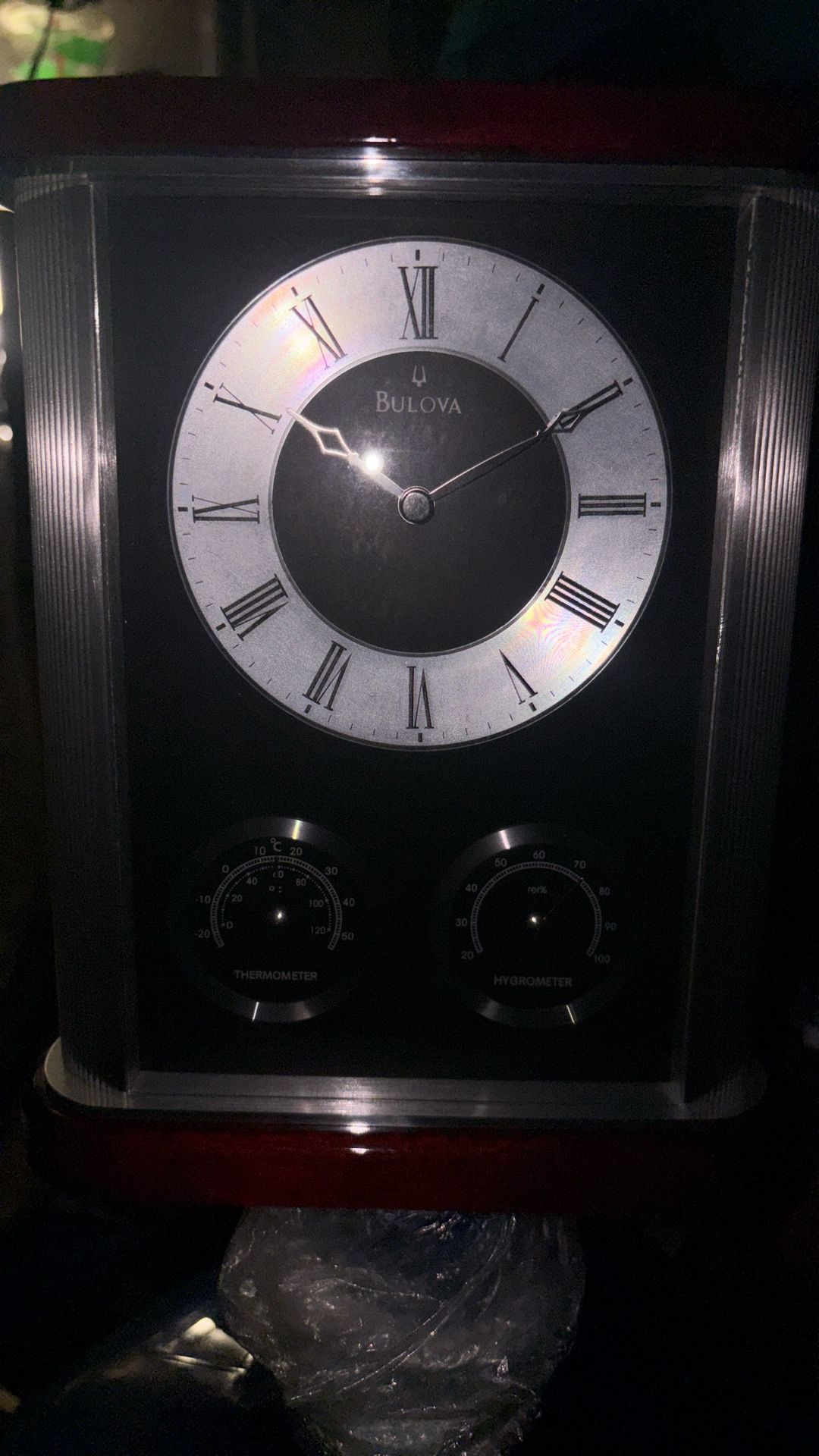 Bulova Clock