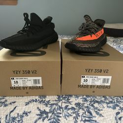 Yeezys 350