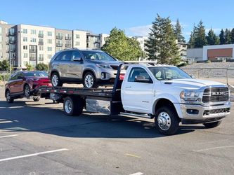 2020 Ram 5500 Regular Cab & Chassis