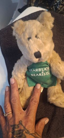 Starbucks Bearista Plush Teddy Bear