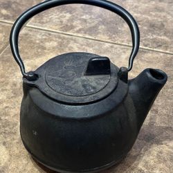 Cast Iron Tea Kettle