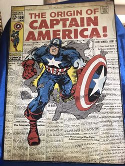 Captain America posters
