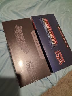 Pokémon Mega Evolution Elite Trainer Box Lot x2