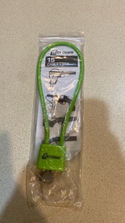Cable lock