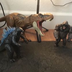 Godzilla And King Playmate 