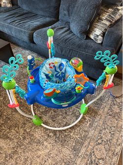 Baby Einstein Neptune's Ocean Discovery Activity Center Jumper