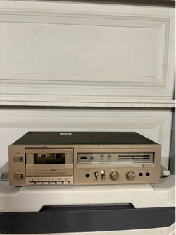 Marantz cassette player